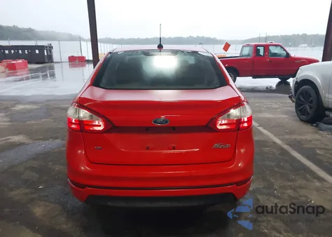 2015 Ford Fiesta Se из США, поврежденный, VIN 3FADP4BJ4FM200112